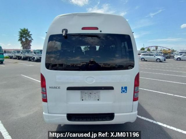 Used 2007 AT toyota hiace-van KDH205K Image[5]