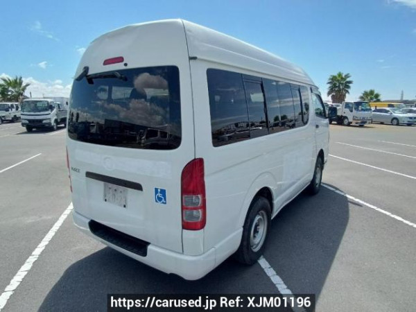 Used 2007 AT toyota hiace-van KDH205K Image[6]