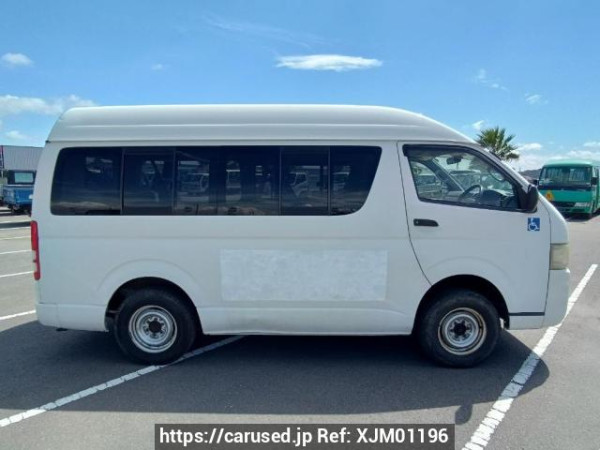 Used 2007 AT toyota hiace-van KDH205K Image[7]
