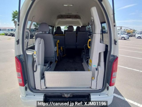 Used 2007 AT toyota hiace-van KDH205K Image[8]
