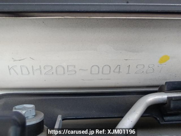 Used 2007 AT toyota hiace-van KDH205K Image[12]