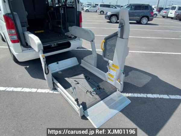 Used 2007 AT toyota hiace-van KDH205K Image[20]