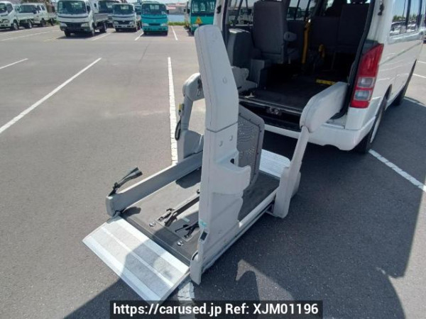 Used 2007 AT toyota hiace-van KDH205K Image[21]