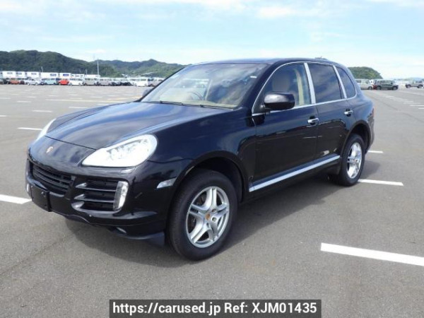 Used 2010 AT porsche cayenne 9PAM5501 Image[2]