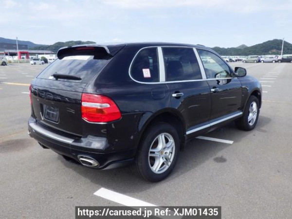 Used 2010 AT porsche cayenne 9PAM5501 Image[6]