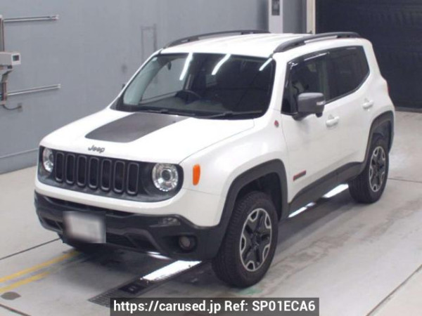 Used 2016 AT jeep renegade BU24 Image[0]