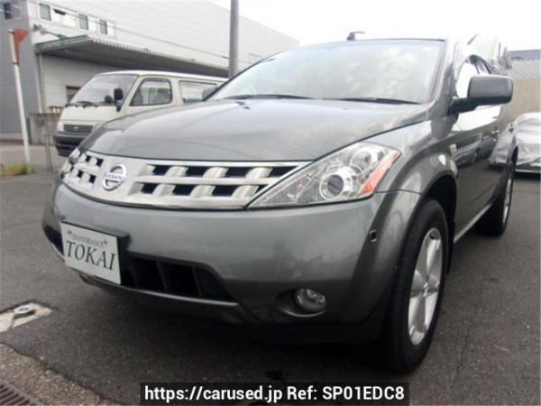 Used 2005 AT nissan murano PNZ50 Image[0]