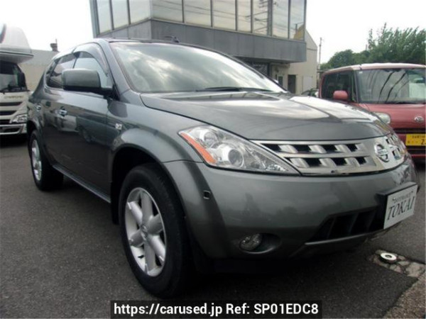 Used 2005 AT nissan murano PNZ50 Image[2]