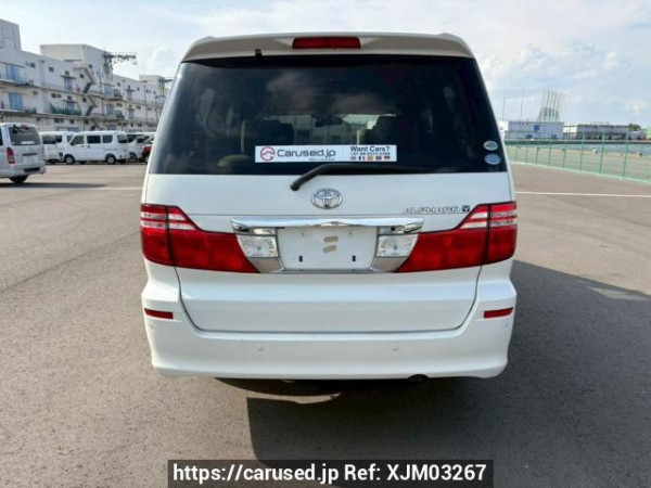 Used 2005 AT toyota alphard ANH10W Image[5]