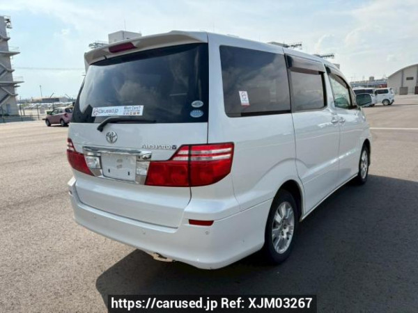 Used 2005 AT toyota alphard ANH10W Image[6]