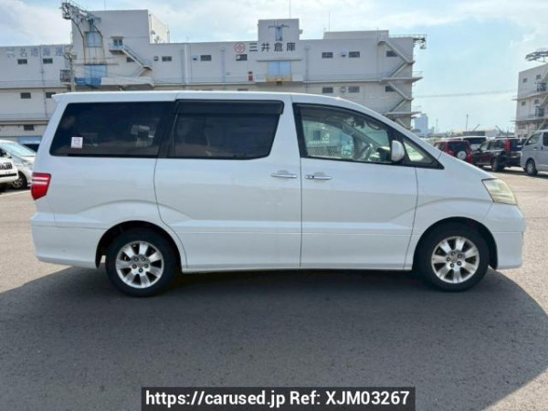 Used 2005 AT toyota alphard ANH10W Image[7]