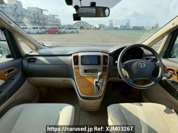 Used 2005 AT toyota alphard ANH10W Image[19]