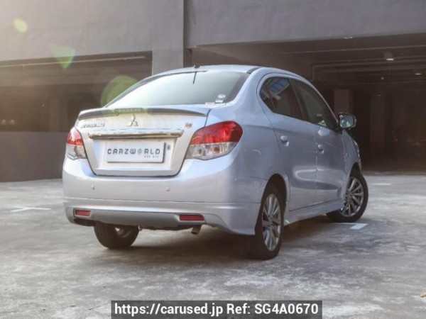 Used 2015 AT mitsubishi mirage-sedan null Image[3]