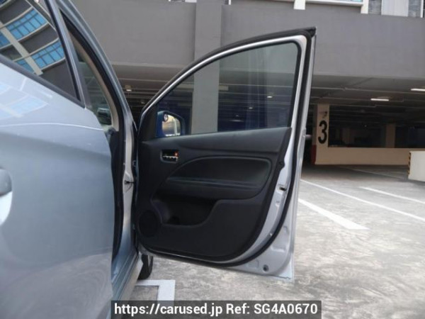 Used 2015 AT mitsubishi mirage-sedan null Image[7]