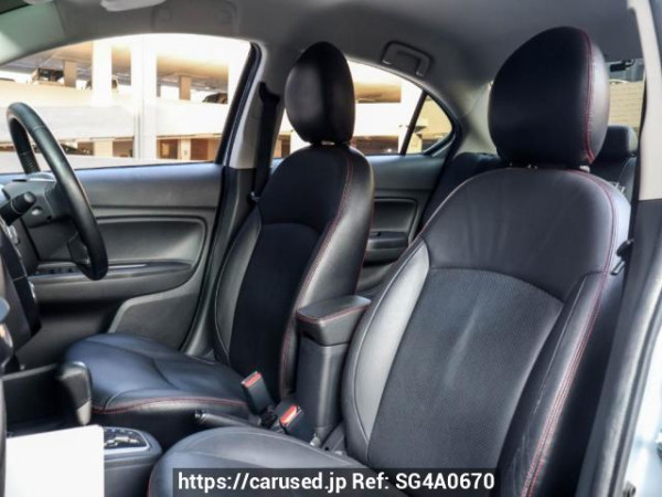 Used 2015 AT mitsubishi mirage-sedan null Image[9]