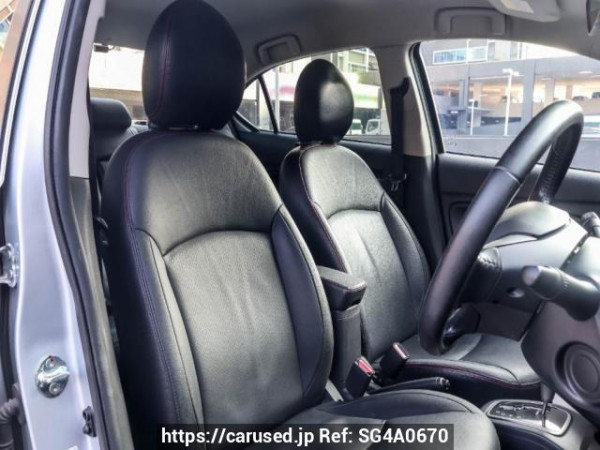 Used 2015 AT mitsubishi mirage-sedan null Image[12]