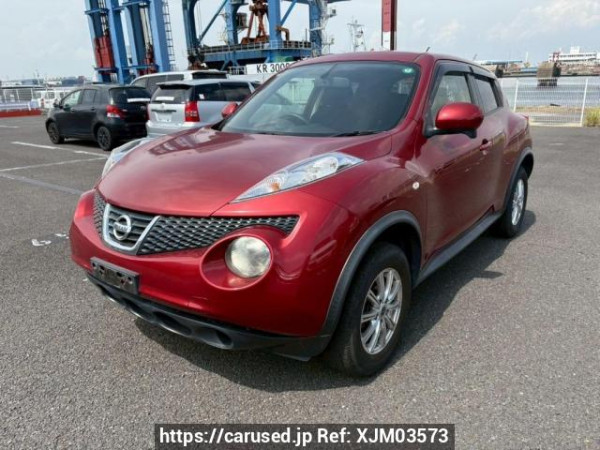 Used 2013 AT nissan juke YF15 Image[2]