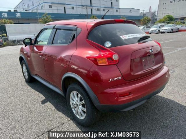 Used 2013 AT nissan juke YF15 Image[4]