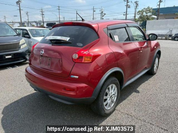 Used 2013 AT nissan juke YF15 Image[6]