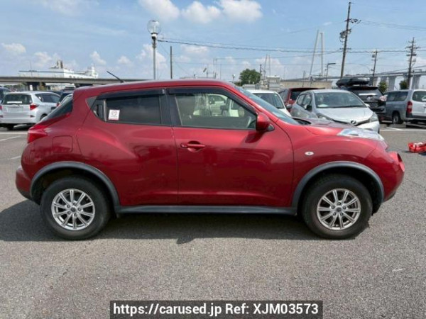 Used 2013 AT nissan juke YF15 Image[7]