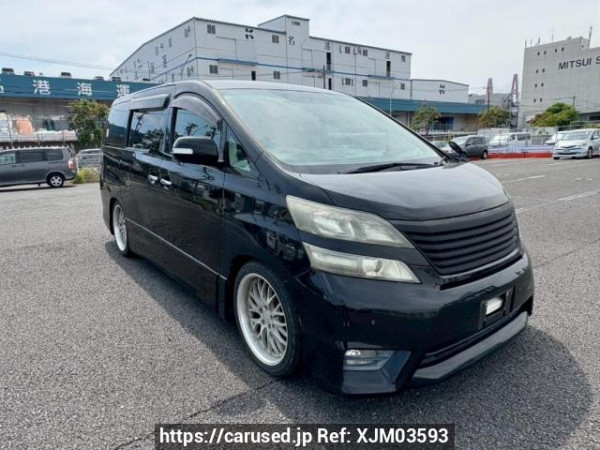 Used 2010 AT toyota vellfire ANH20W Image[0]