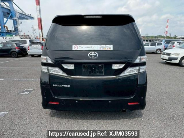 Used 2010 AT toyota vellfire ANH20W Image[5]