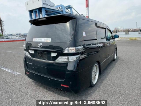Used 2010 AT toyota vellfire ANH20W Image[6]