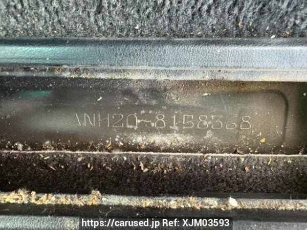 Used 2010 AT toyota vellfire ANH20W Image[11]