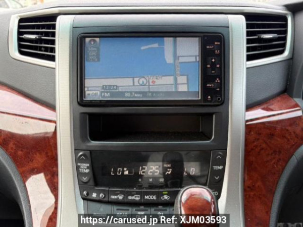 Used 2010 AT toyota vellfire ANH20W Image[24]