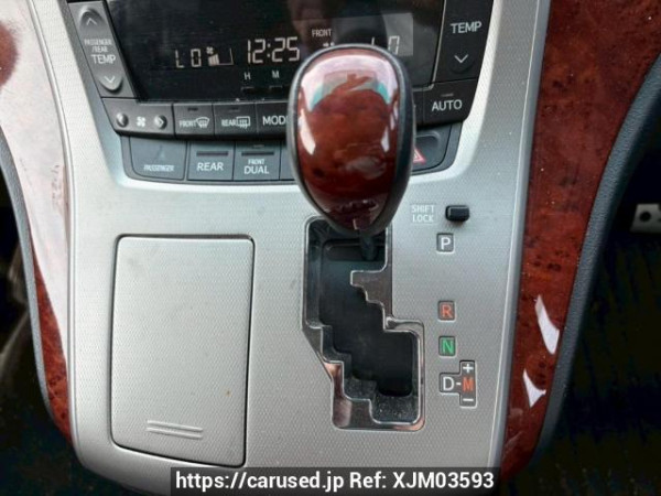 Used 2010 AT toyota vellfire ANH20W Image[28]