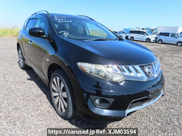 Used 2010 AT nissan murano TZ51 Image[0]