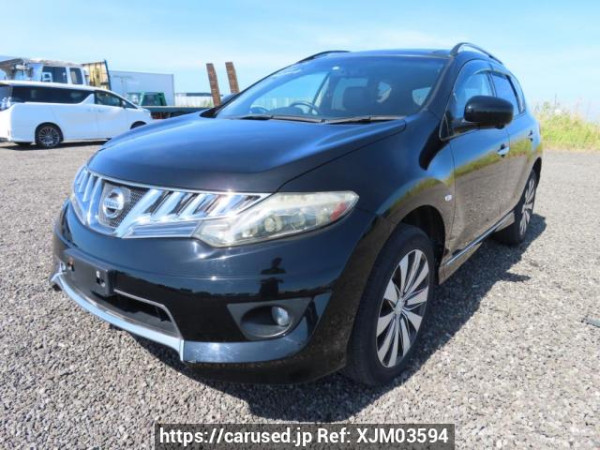Used 2010 AT nissan murano TZ51 Image[2]