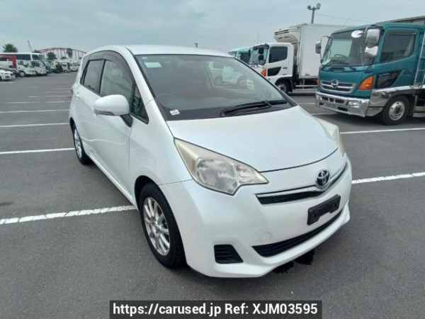 Used 2012 AT toyota ractis NSP120 Image[0]