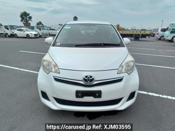 Used 2012 AT toyota ractis NSP120 Image[1]
