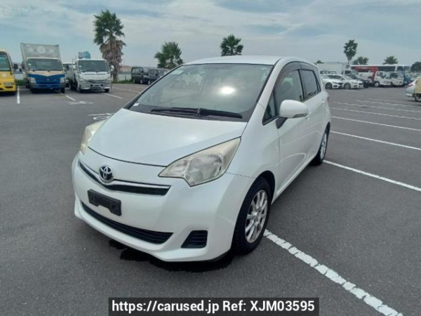 Used 2012 AT toyota ractis NSP120 Image[2]