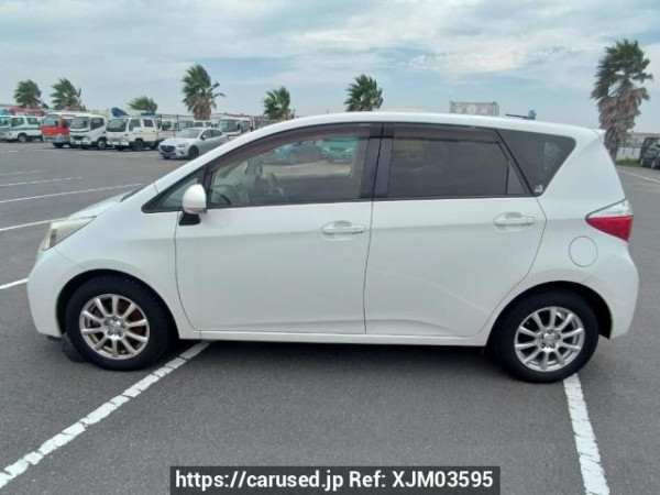 Used 2012 AT toyota ractis NSP120 Image[3]
