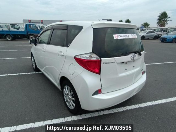 Used 2012 AT toyota ractis NSP120 Image[4]