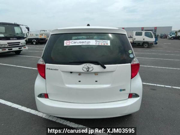 Used 2012 AT toyota ractis NSP120 Image[5]
