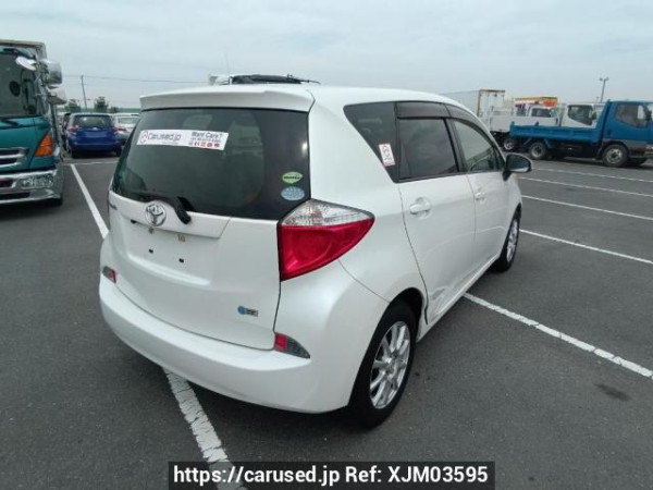 Used 2012 AT toyota ractis NSP120 Image[6]