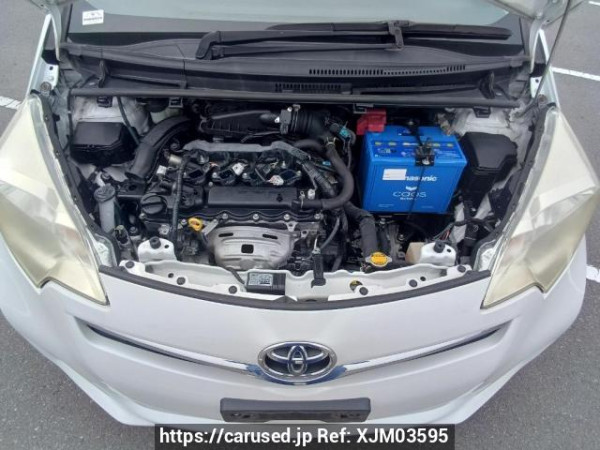 Used 2012 AT toyota ractis NSP120 Image[9]