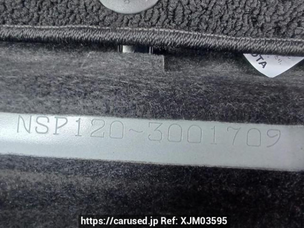 Used 2012 AT toyota ractis NSP120 Image[12]