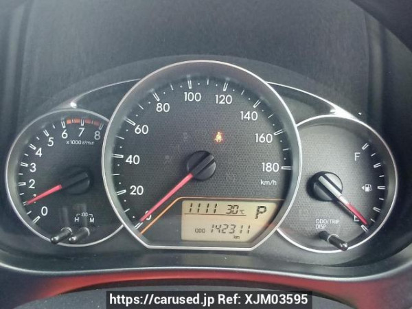 Used 2012 AT toyota ractis NSP120 Image[20]