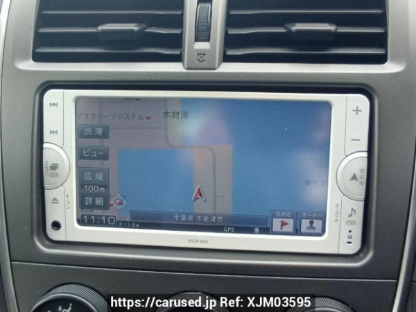 Used 2012 AT toyota ractis NSP120 Image[23]