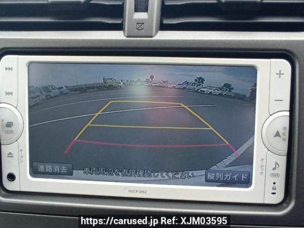 Used 2012 AT toyota ractis NSP120 Image[24]