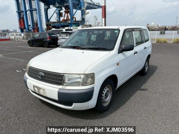 Used 2007 AT toyota probox-van NCP51V Image[2]