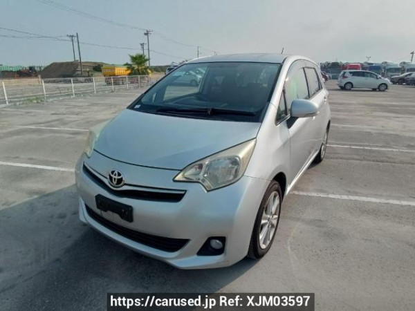 Used 2011 AT toyota ractis NSP120 Image[2]