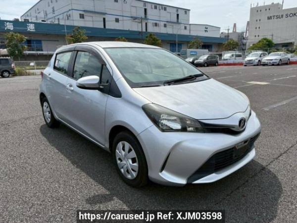 Used 2014 AT toyota vitz KSP130 Image[0]