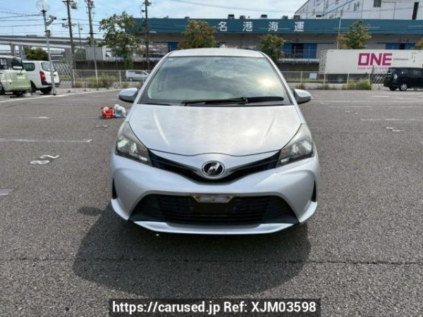 Used 2014 AT toyota vitz KSP130 Image[1]