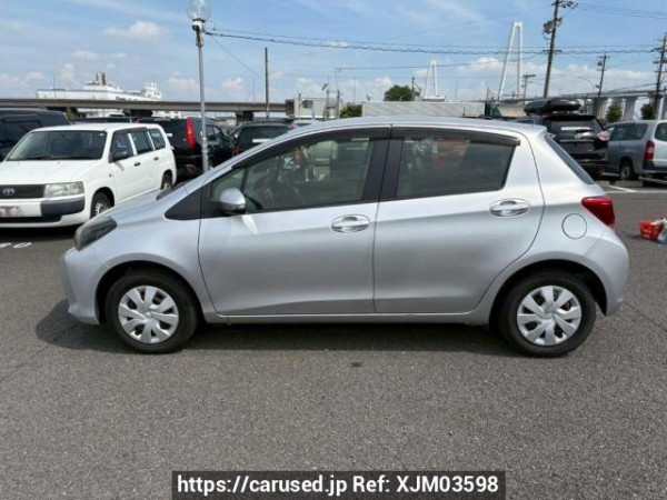 Used 2014 AT toyota vitz KSP130 Image[3]