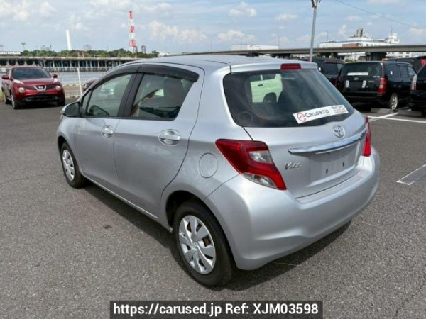 Used 2014 AT toyota vitz KSP130 Image[4]